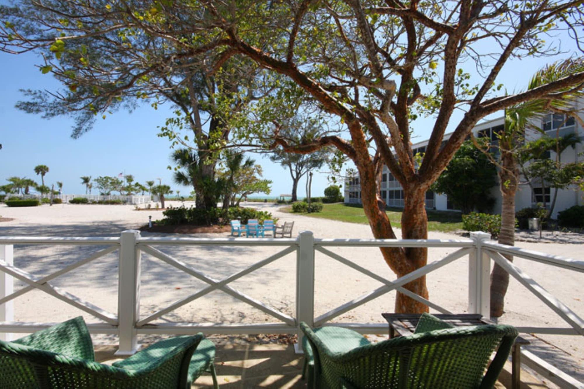 Island Inn Sanibel Eksteriør bilde